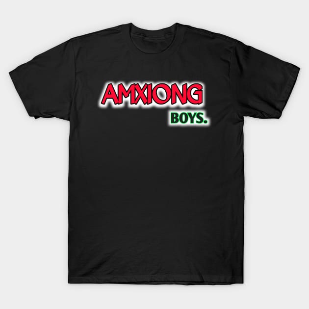 Amxiong Boys T-Shirt by MasBenz